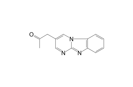 1-Pyrimido[1,2-a]benzimidazol-3-ylacetone