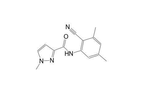 N-(2-cyano-3,5-dimethylphenyl)-1-methyl-1H-pyrazole-3-carboxamide