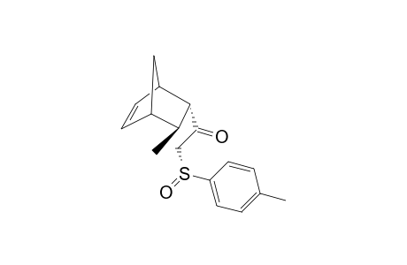 (5R,6S)-6-Methyl-5-([(R)-tolylsulfinylacetyl)bicyclo[2.2.1]hept-2-ene