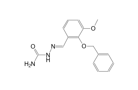 2-(benzyloxy)-3-methoxybenzaldehyde semicarbazone