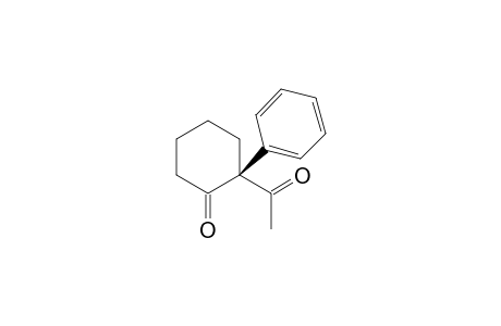 1-Acetyl-1-phenylcyclohexan-2-one