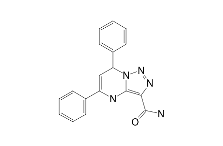 4,7-Dihydro-5,7-diphenyl-(1,2,3)-triazolo[1,5-a]pyrimidine-3-carboxamide