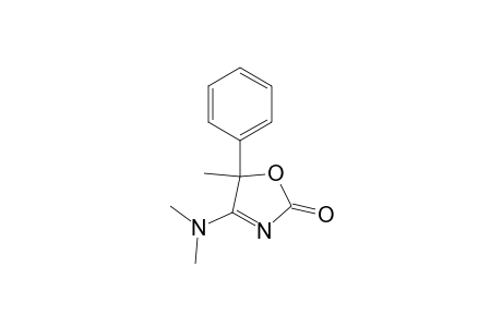 2(5H)-Oxazolone, 4-(dimethylamino)-5-methyl-5-phenyl-