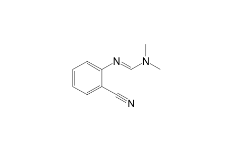 Methanimidamide, N'-(2-cyanophenyl)-N,N-dimethyl-