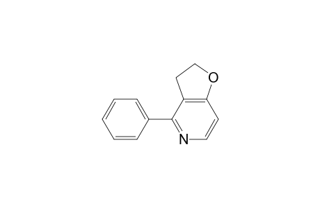 4-Phenyl-2,3-dihydrofuro[3,2-c]pyridine