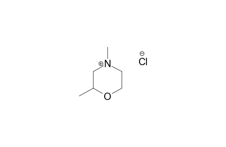2,4-DIMETHYL-MORPHOLINE-HYDROCHLORIDE