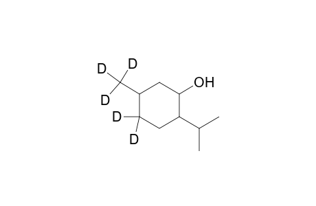 Cyclohexan-4,4-D2-ol, 5-(methyl-D3)-2-(1-methylethyl)-