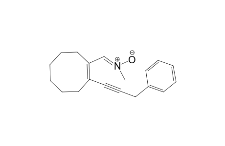 Methyl-{[2'-(3"-phenylprop-1"-ynyl)cyclooct-1'-en-1'-yl]methylene}-oxy-amine