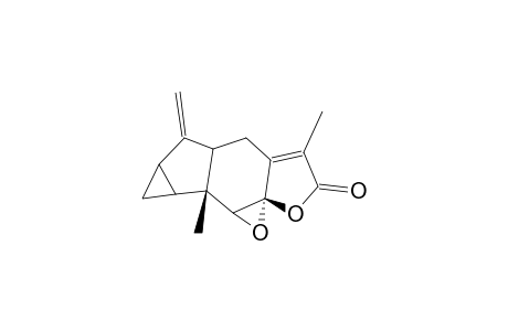 CHLORANTHALACTONE B