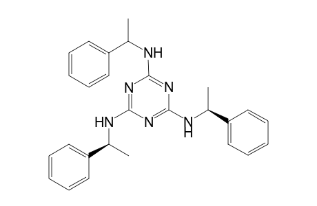2,4,6-Tri[(S)-1'-methylbenzylamino]-1,3,5-triazine