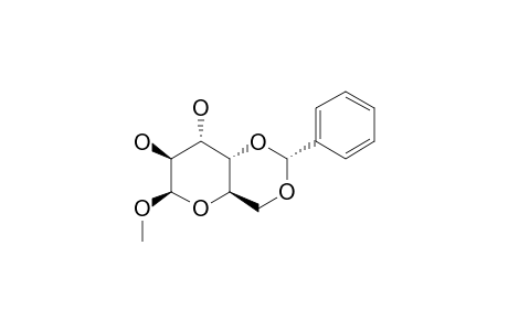 METHYL-4,6-O-BENZYLIDENE-BETA-D-ALTROPYRANOSE