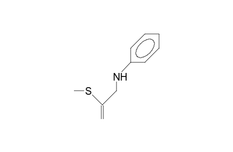 N-(2-Methylthio-allyl)-aniline