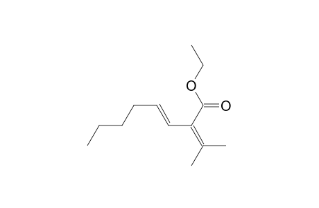 3-Octenoic acid, 2-(1-methylethylidene)-, ethyl ester, (E)-