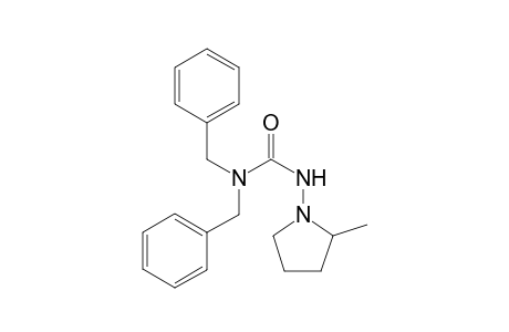 1,1-Dibenzyl-3-(2-methylpyrrolidin-1-yl)urea