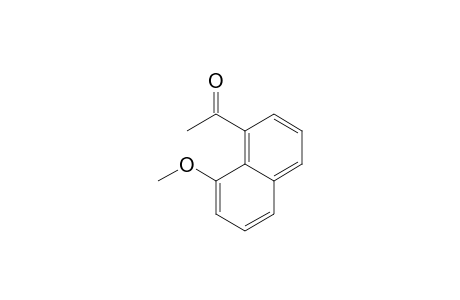 1'-Acetonaphthone, 8'-methoxy-