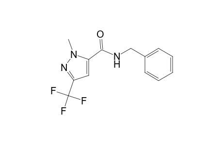 1H-Pyrazole-5-carboxamide, 1-methyl-N-(phenylmethyl)-3-(trifluoromethyl)-