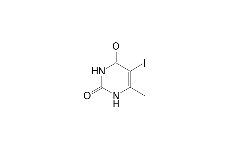 5-Iodo-6-methyluracil