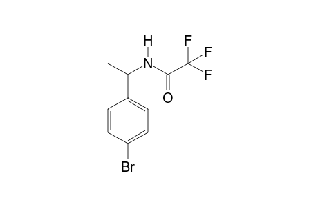 4-Bromo-alpha-phenethylamine TFA