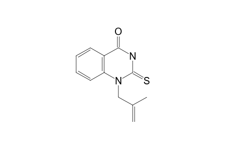 1-(2-methylprop-2-enyl)-2-sulfanylidenequinazolin-4-one