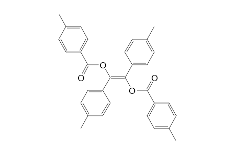 {1,2-bis[(4'-Methylphenyl)-1,2-ethenediyl} 1,2-bis(4''-methylbenzoate)
