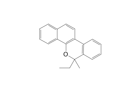 6-Ethyl-6-methyl-6H-benzo[d]naphtho[1,2-b]pyran