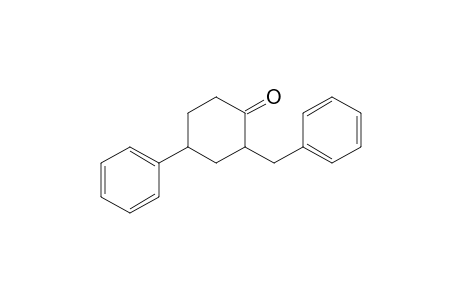 2-Benzyl-4-phenyl-cyclohexanone
