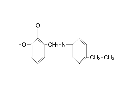 alpha-(p-ETHYLANILINO)-6-METHOXY-o-CRESOL