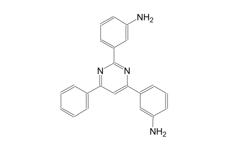 3,3'-(6-phenylpyrimidine-2,4-diyl)dianiline