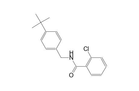 benzamide, 2-chloro-N-[[4-(1,1-dimethylethyl)phenyl]methyl]-