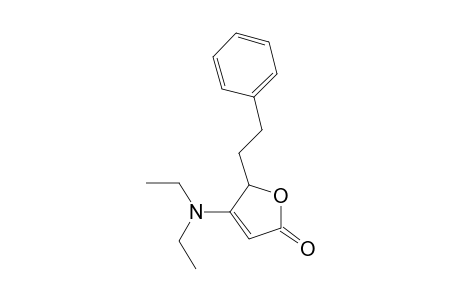 4-Diethylamino-5-phenylethyl-5H-furan-2-one