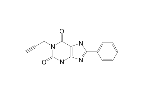 8-phenyl-1-propargyl-7H-xanthine
