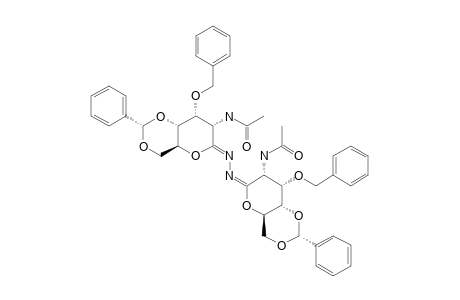 (Z,Z)-2-ACETAMIDO-3-O-BENZYL-4,6-O-BENZYLIDENE-2-DEOXY-D-ALLONO1,5-LACTONE-AZINE