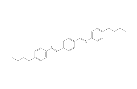 N,N'-(p-phenylenedimethylidyne)bis[4-butylaniline]