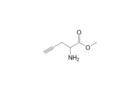 Methyl 2-Aminopent-4-ynoate