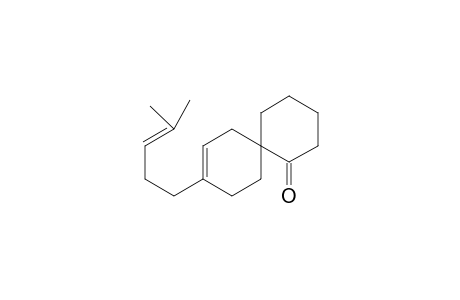 9-(4-Methylpent-3-enyl)spiro[5.5]undec-9-en-5-one