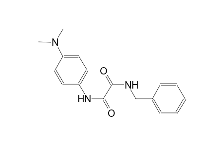 ethanediamide, N~1~-[4-(dimethylamino)phenyl]-N~2~-(phenylmethyl)-