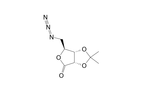 5-Azido-5-deoxy-2,3-O-isopropylidene-D-ribono-1,4-lactone