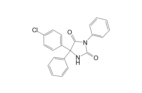 3,5-Diphenyl-5-(p-chlorophenyl)-hydantoine