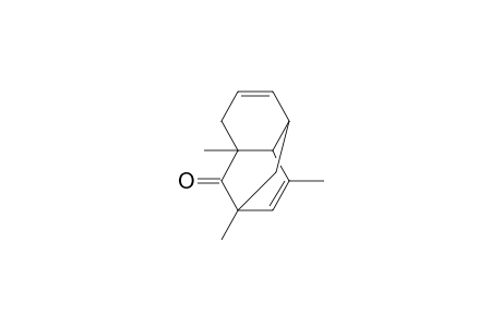 1,3,9-Trimethyl-tricyclo[5.3.1.0(3,8)]undeca-5,9-dien-2-one