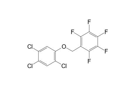 2,4,5-Trichlorophenyl 2,3,4,5,6-pentafluorobenzyl ether
