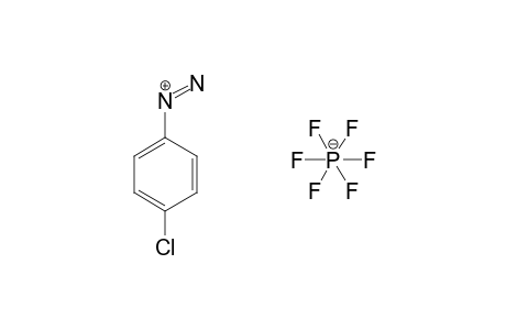 4-Chlorobenzenediazonium hexafluorophosphate