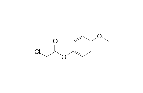 Chloroacetic acid, 4-methoxyphenyl ester