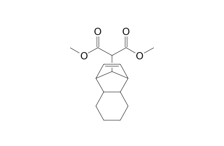 Dimethyl 2-(anti,endo-Tricyclo[6.2.1.0(2,7)]undec-9-en-11-yl)-malonate
