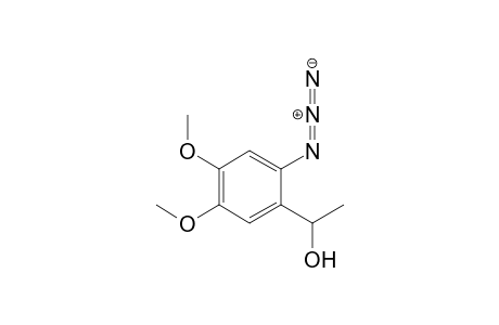 1-(2-Azido-4,5-dimethoxyphenyl)ethanol