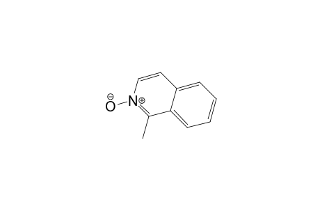 Isoquinoline, 1-methyl-, 2-oxide