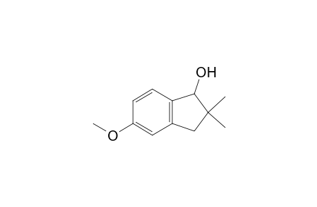 5-Methoxy-2,2-dimethyl-1,3-dihydroinden-1-ol