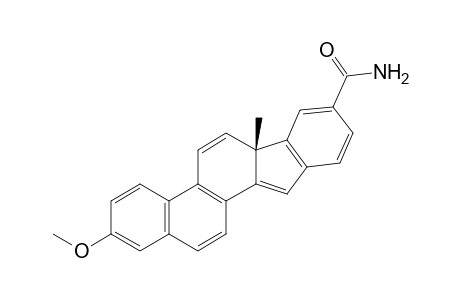 3-Methoxy-2'-aminocarboxylbenzoestra-1,3,5(10),6,8,11,14,16-octaene