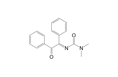 4-N,N-Dimethylcarbamyl-2,3-diphenyl-4-aza-1-oxa-1,3-butadiene