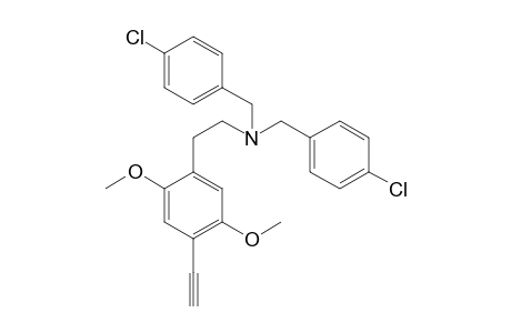 2C-YN N,N-bis(4-chlorobenzyl)