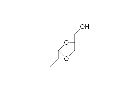 trans-2-Ethyl-1,3-dioxolane-4-methanol